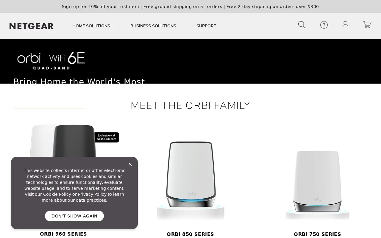 netgear.com in 2022