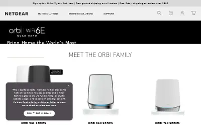 netgear.com in 2022