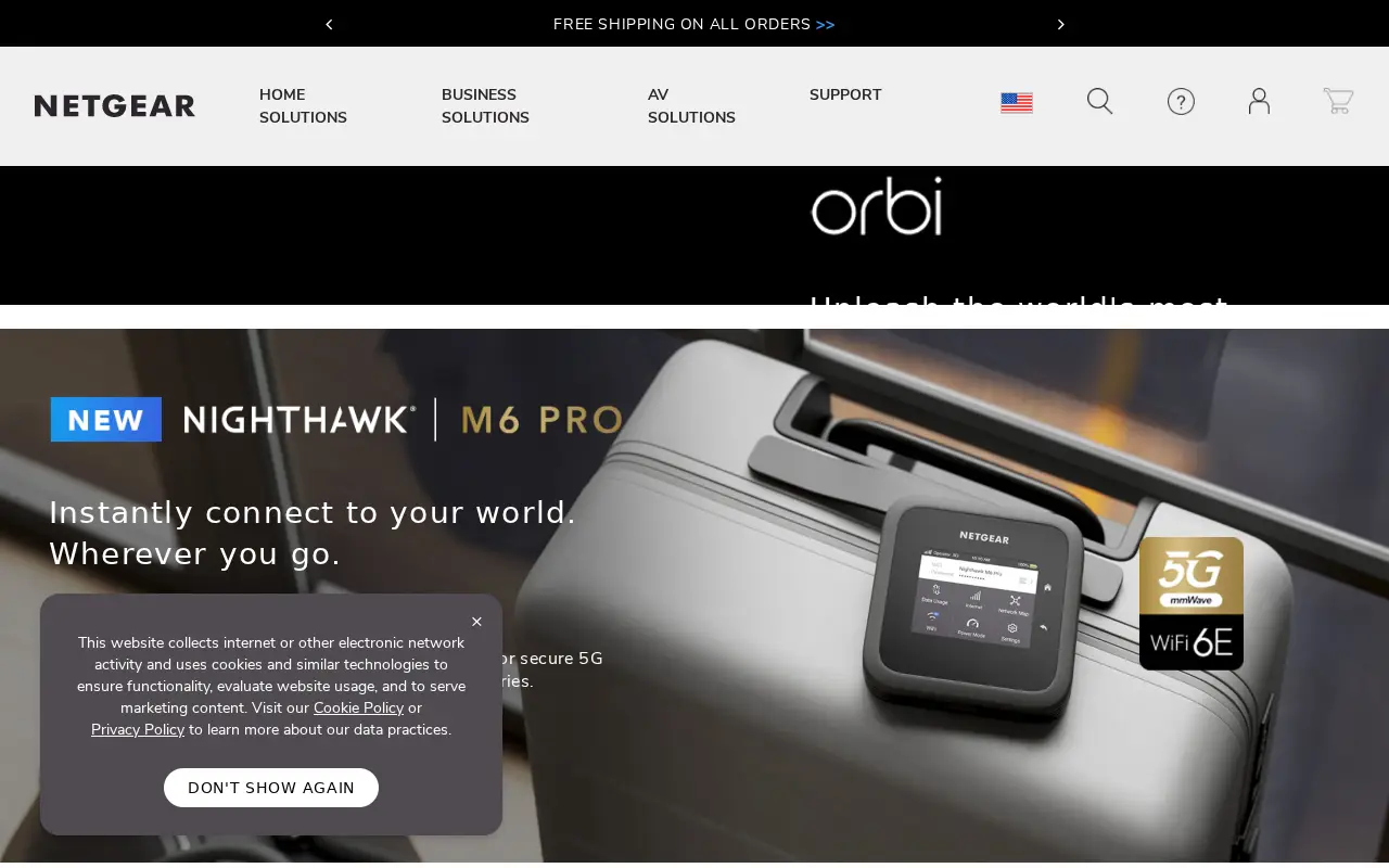 netgear.com in 2023