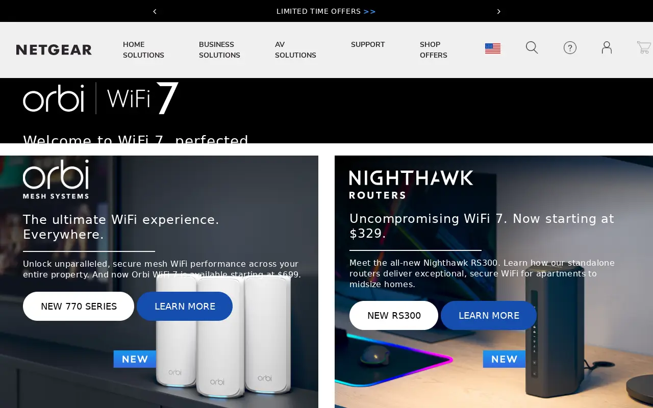 netgear.com in 2024