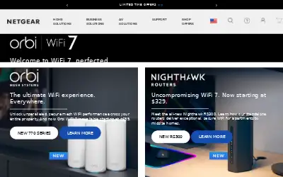 netgear.com in 2024