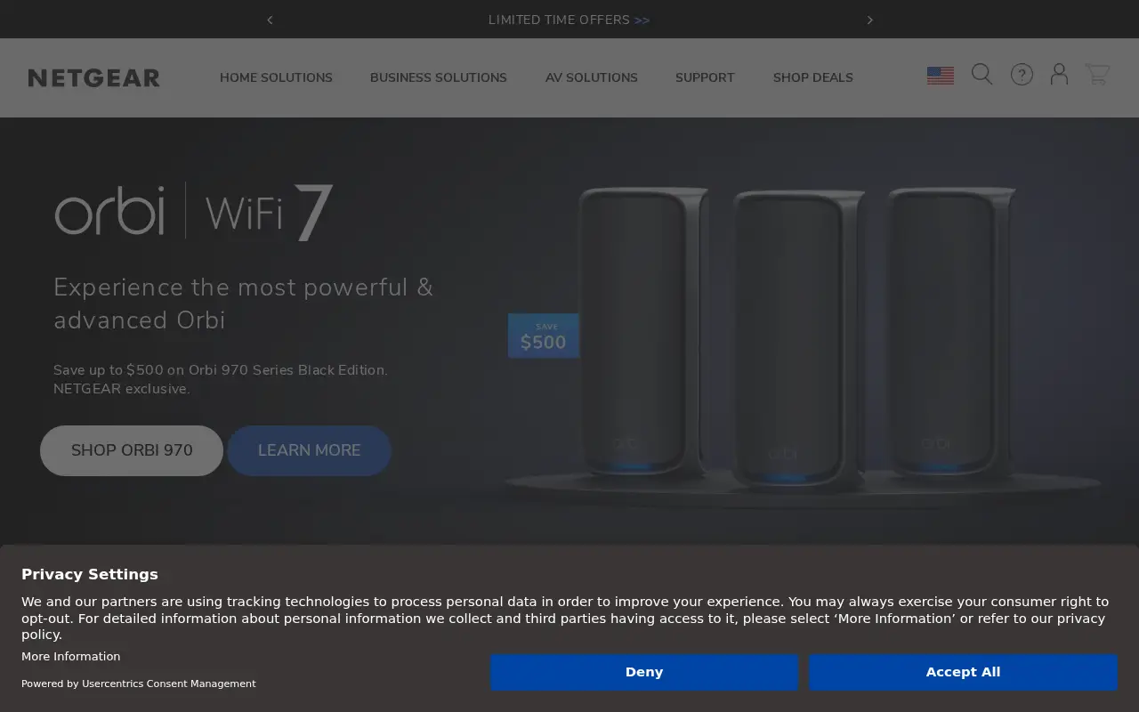 netgear.com in 2025