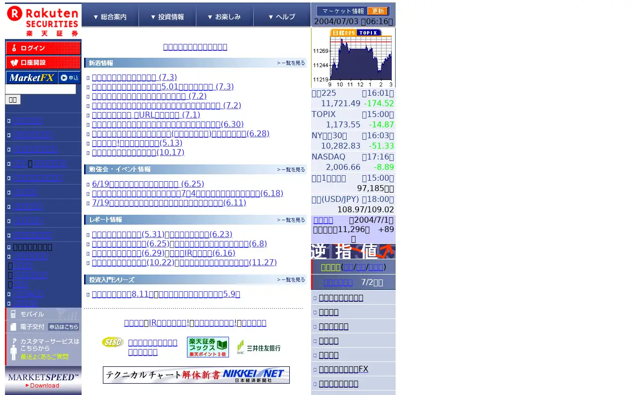 rakuten-sec.co.jp in 2004