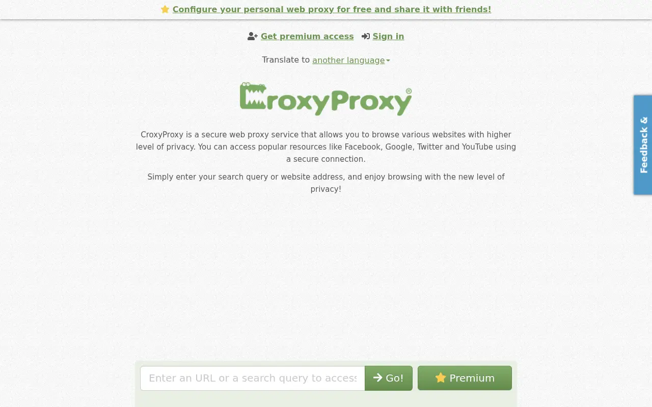 croxyproxy.com in 2026
