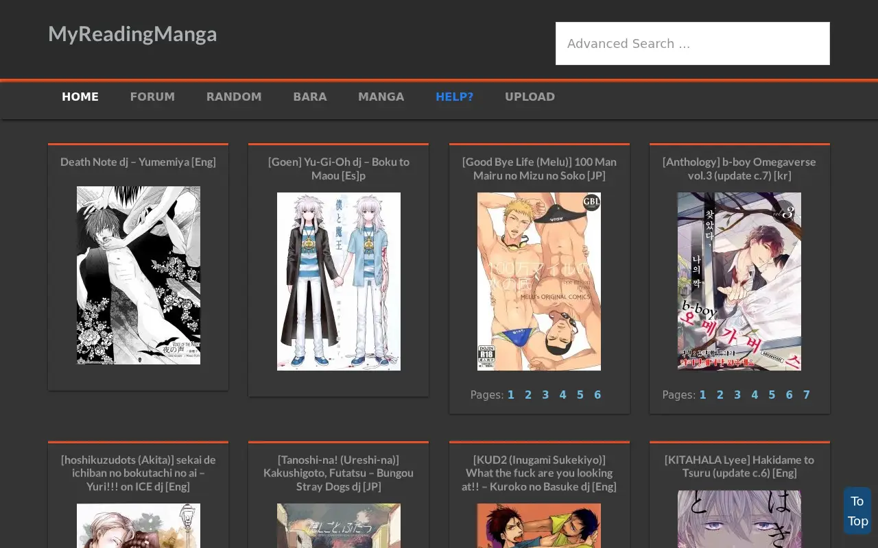myreadingmanga.info in 2017