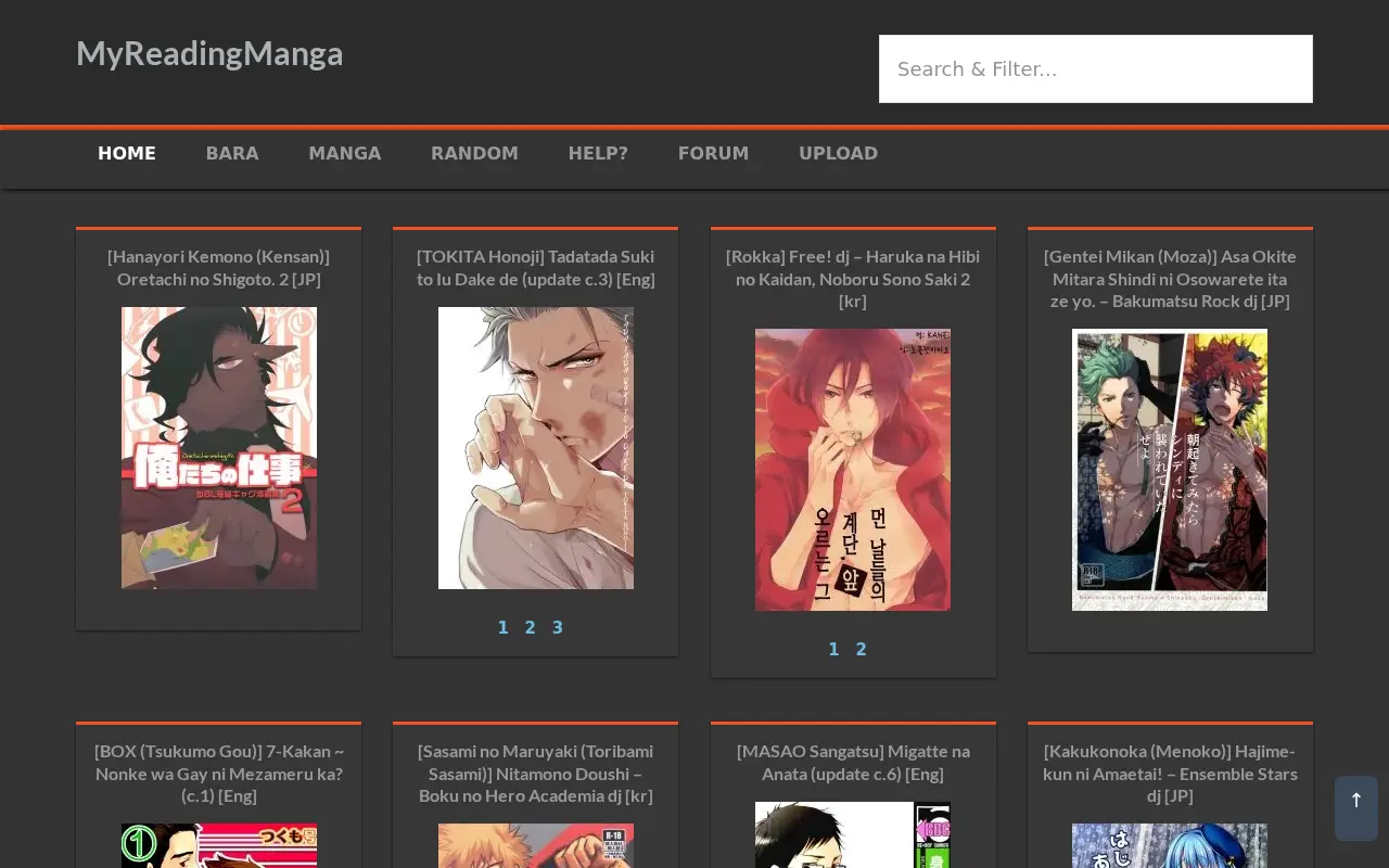 myreadingmanga.info in 2018