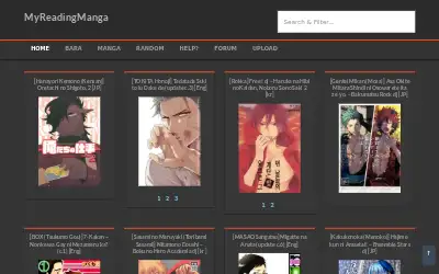 myreadingmanga.info in 2018