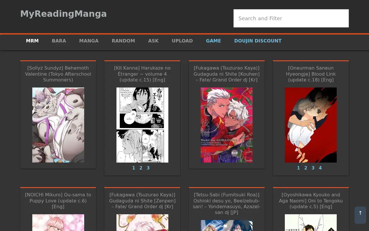 myreadingmanga.info in 2019