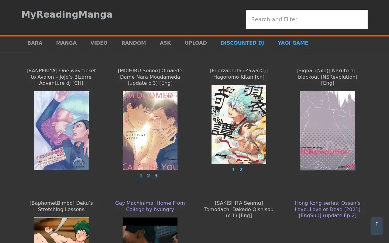 myreadingmanga.info in 2021