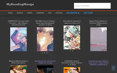 myreadingmanga.info in 2021
