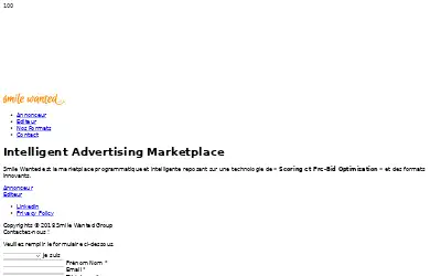 smilewanted.com in 2018