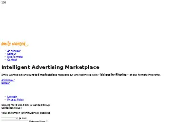 smilewanted.com in 2019