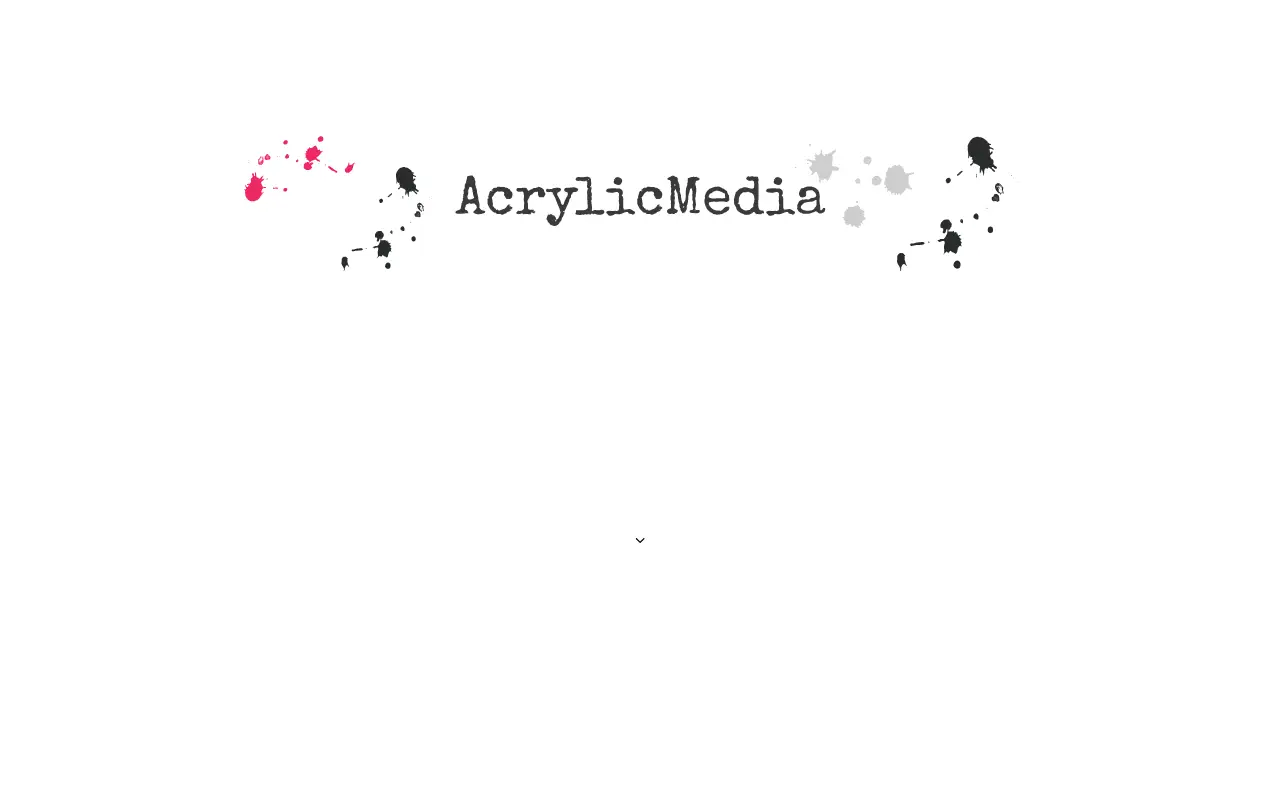 acrylicmedia.com in 2016