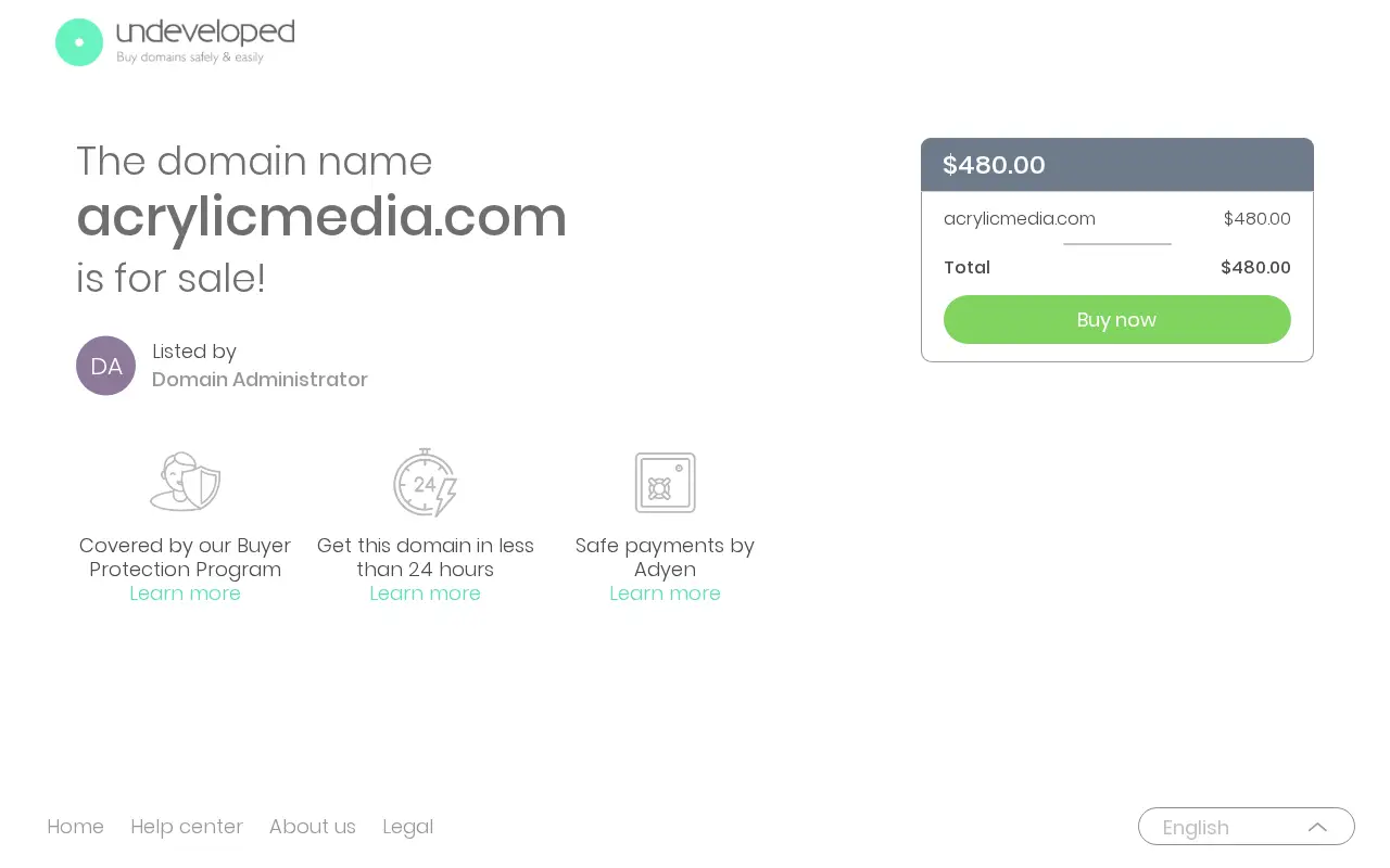 acrylicmedia.com in 2018