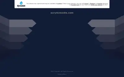 acrylicmedia.com in 2022