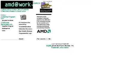 amd.com in 1999