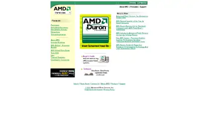 amd.com in 2000