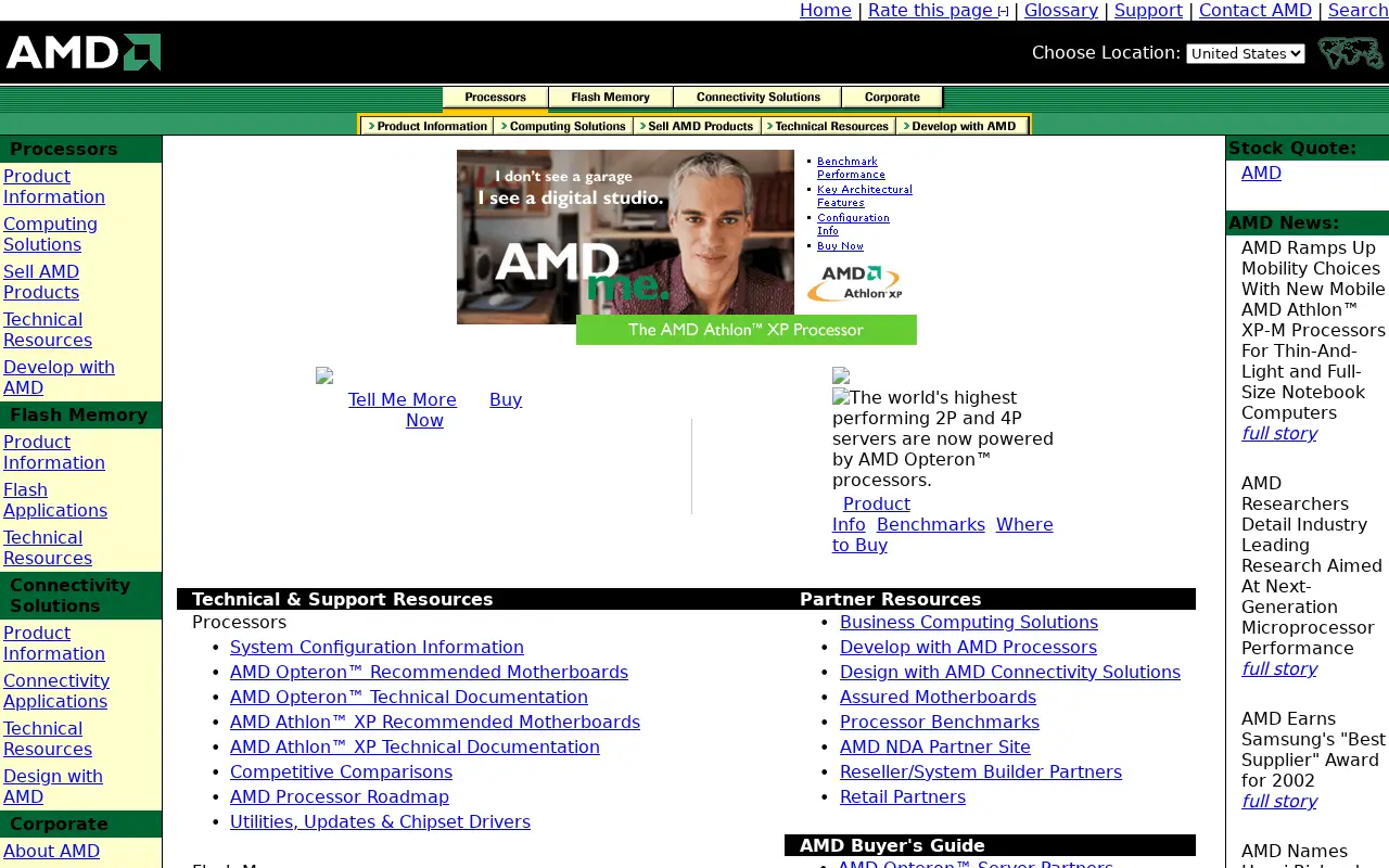amd.com in 2003