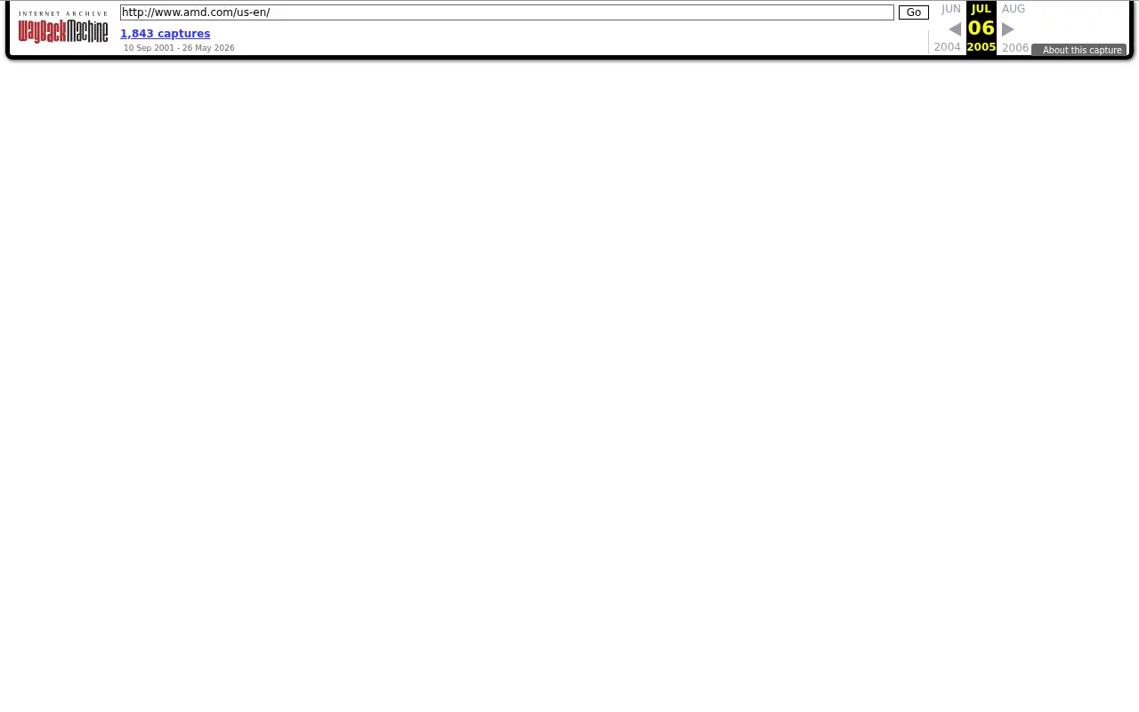 amd.com in 2005