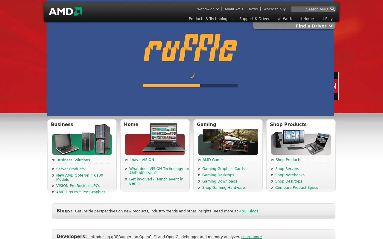 amd.com in 2011