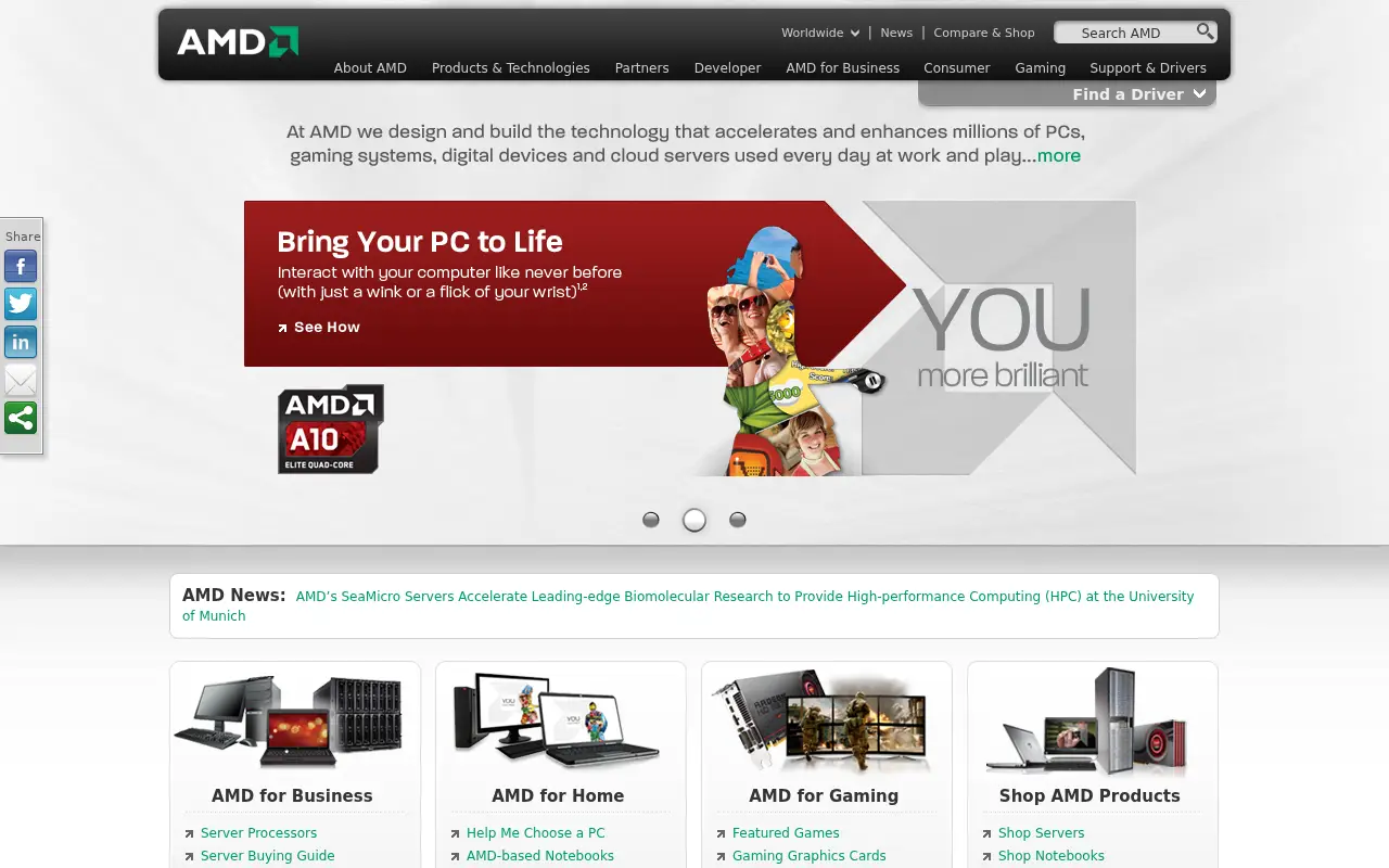 amd.com in 2013