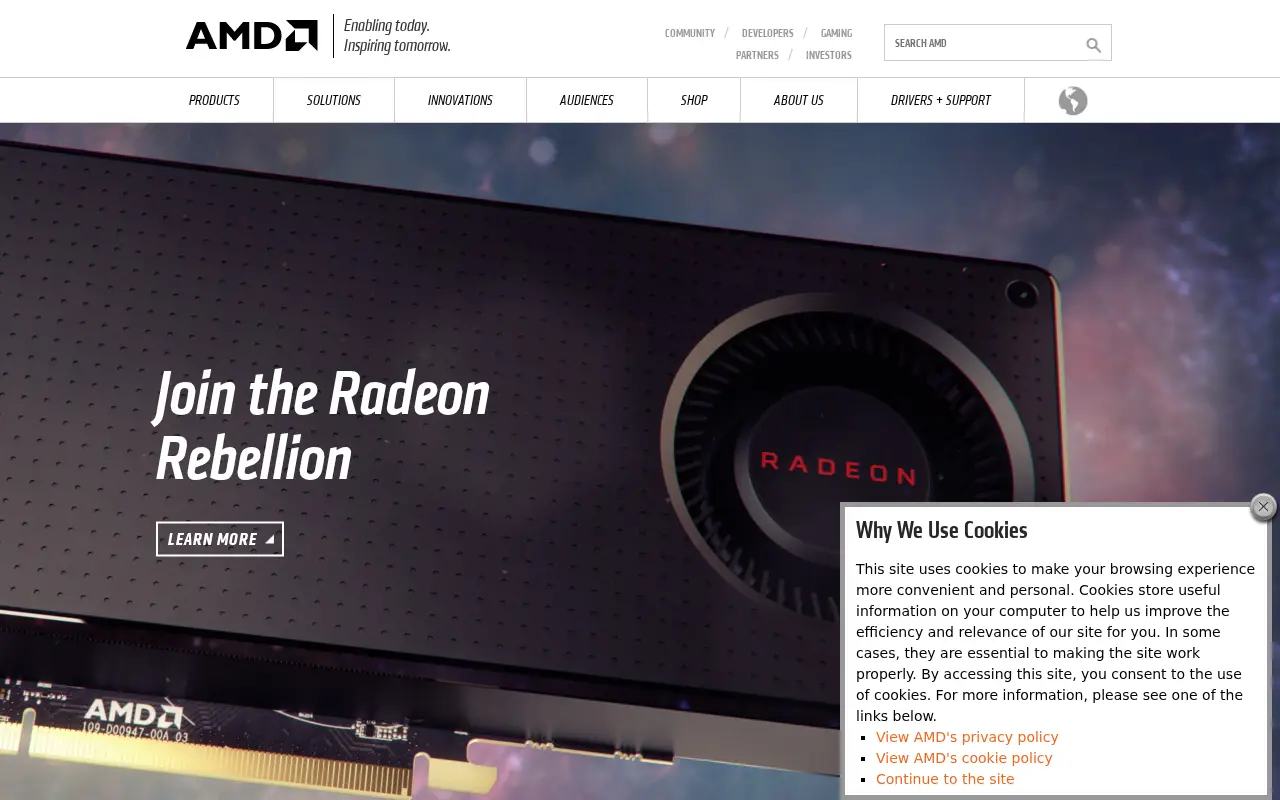 amd.com in 2016