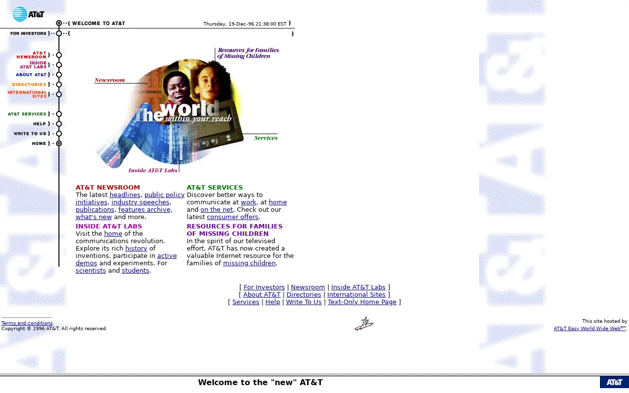 att.com on October 29, 1996