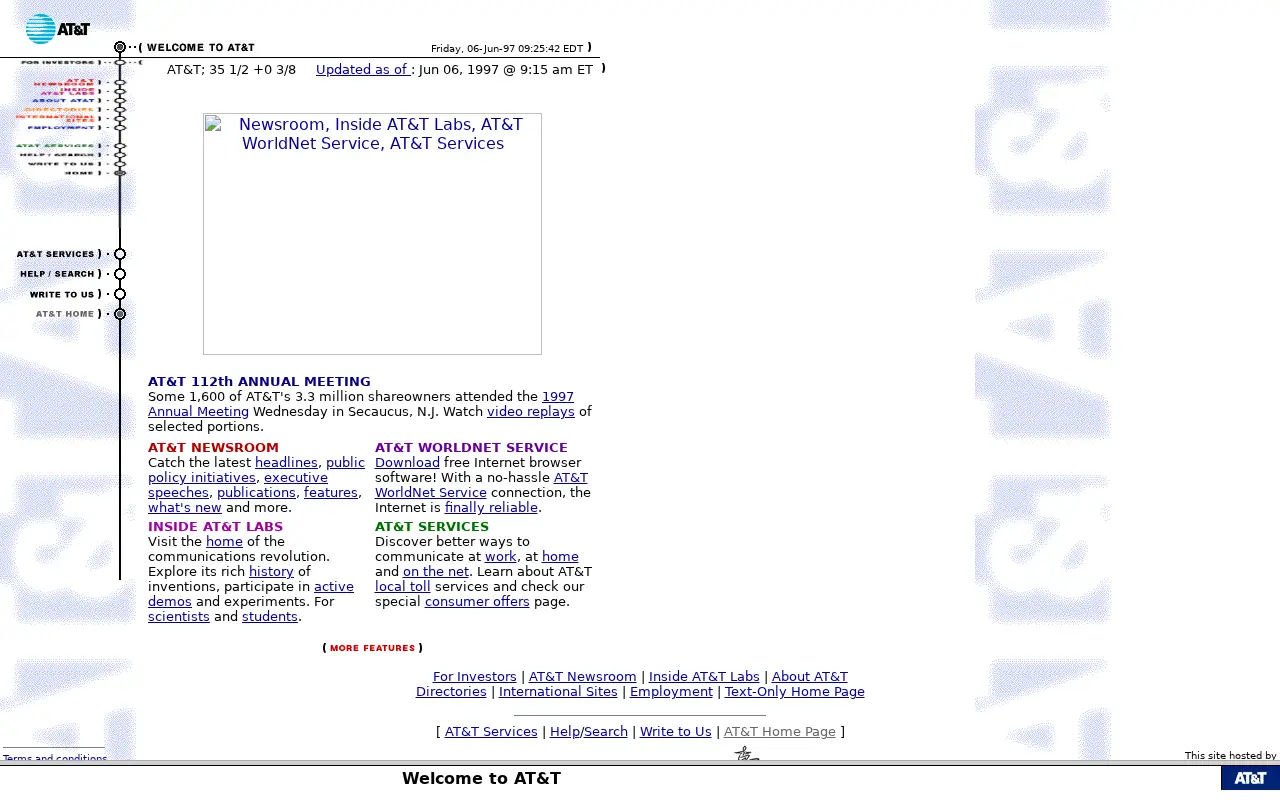 att.com in 1997