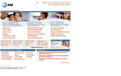 att.com in 2003