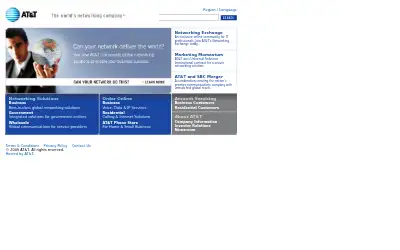 att.com in 2005