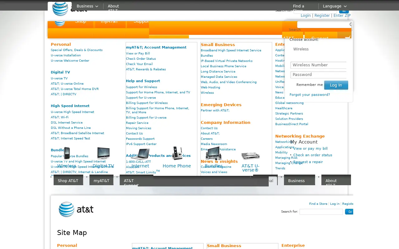 att.com in 2011