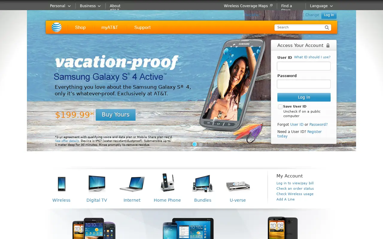 att.com in 2013
