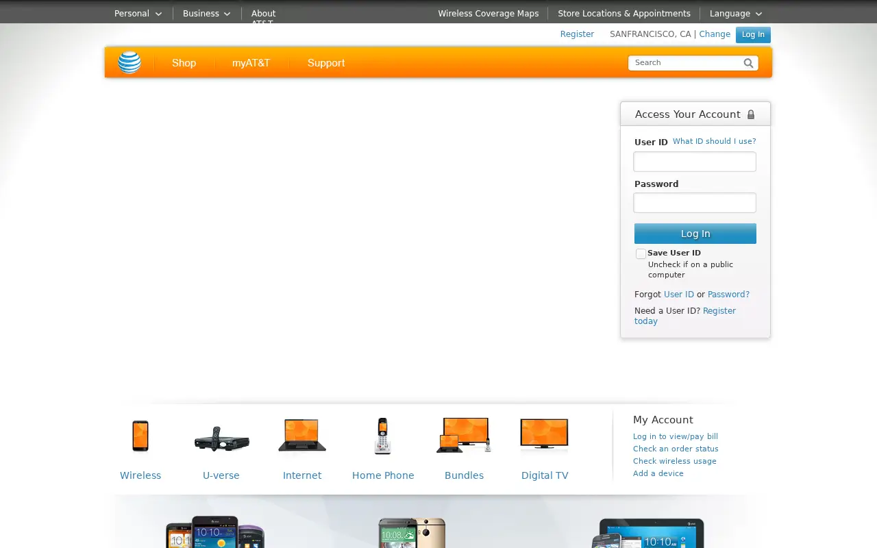 att.com in 2014
