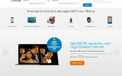 att.com in 2016