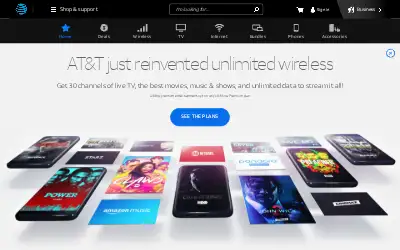 att.com in 2018