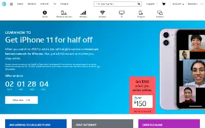 att.com in 2020