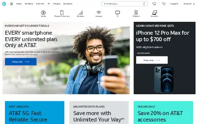 att.com in 2021