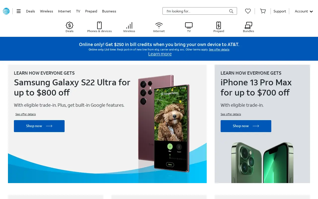 att.com on July 1, 2022