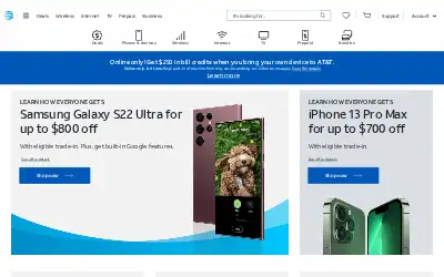 att.com in 2022
