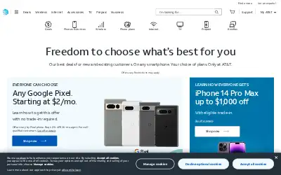 att.com in 2023