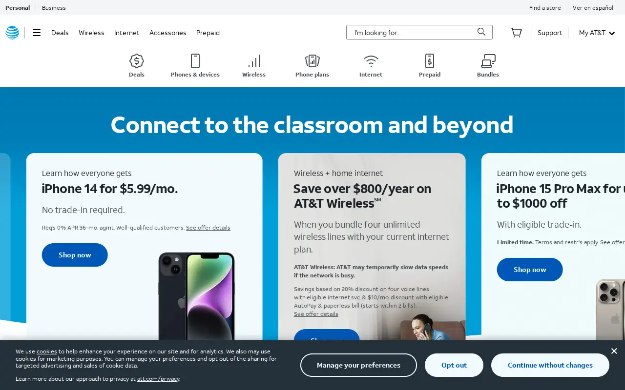 att.com in 2024