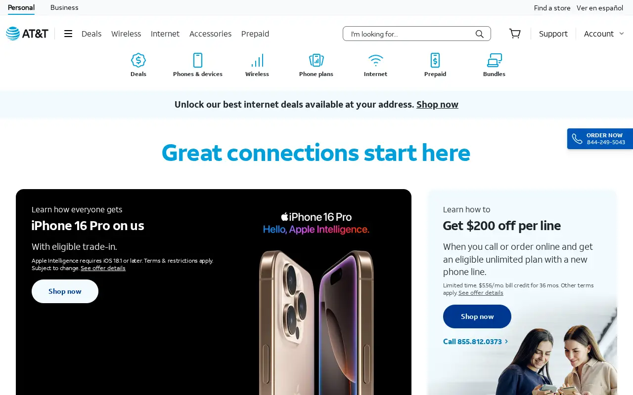 att.com in 2025