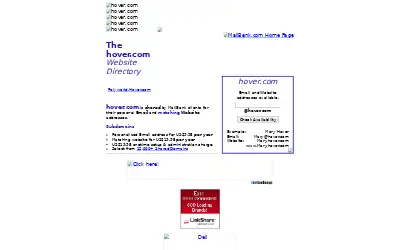 hover.com in 2000