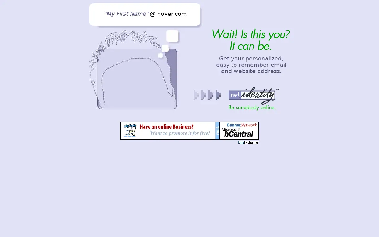 hover.com in 2002