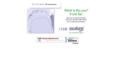 hover.com in 2002