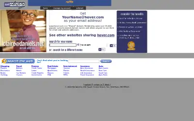hover.com in 2003