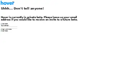 hover.com in 2008