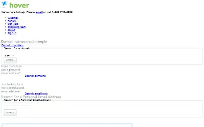 hover.com in 2011