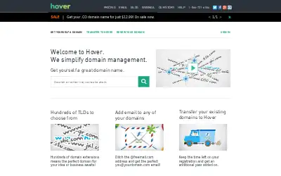 hover.com in 2015
