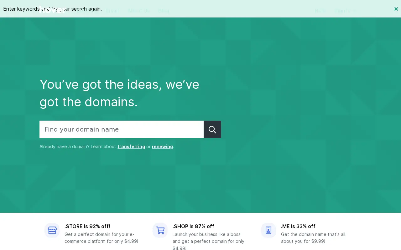 hover.com on July 1, 2022